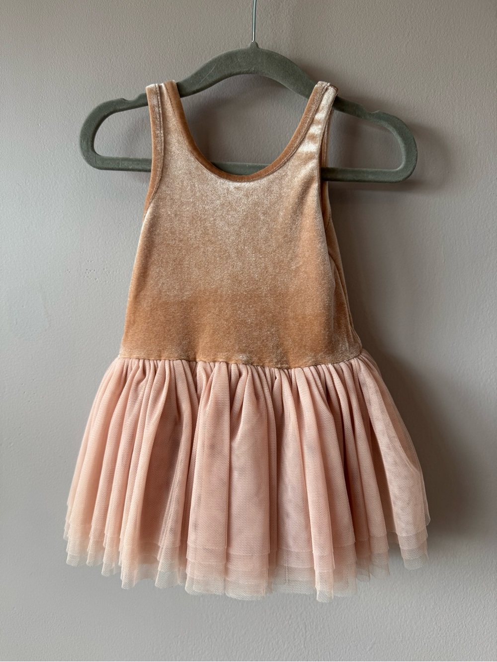 Noralee by Rylee + Cru Pink Ballet Tallulah Tutu Velvet Party Dress 18 Months